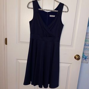 Grace Karin dark blue dress